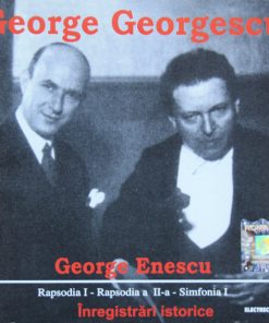George Georgescu - George Enescu-0