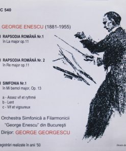 George Georgescu - George Enescu-1