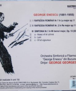 George Georgescu - George Enescu-3