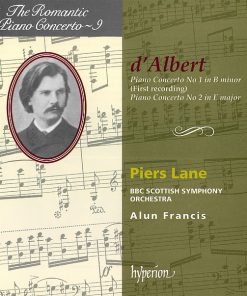 D'Albert* - Piers Lane, BBC Scottish Symphony Orchestra, Alun Francis-0