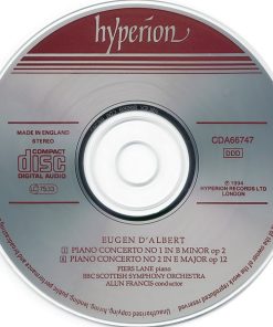 D'Albert* - Piers Lane, BBC Scottish Symphony Orchestra, Alun Francis-3