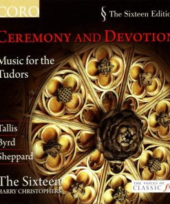 Thomas Tallis, William Byrd, John Sheppard, The Sixteen, Harry Christophers-0