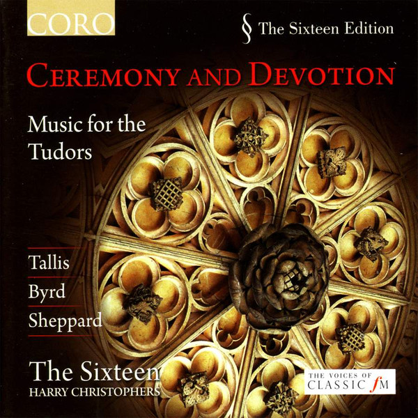 Thomas Tallis, William Byrd, John Sheppard, The Sixteen, Harry Christophers-0