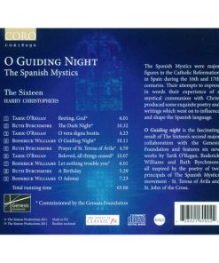 Tarik O'Regan, Roderick Williams (3), Ruth Byrchmore – The Sixteen, Harry Christophers-1