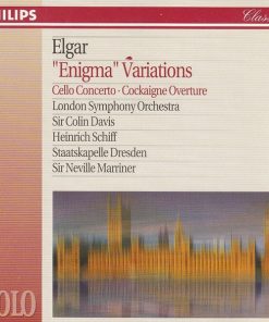 Sir Edward Elgar, London Symphony Orchestra, Sir Colin Davis, Heinrich Schiff, Staatskapelle Dresden, Sir Neville Marriner-0
