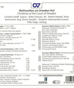 Peter Kopp, Körnerscher Sing-Verein Dresden, Dresdner Instrumental-Concert-1
