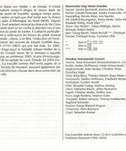 Peter Kopp, Körnerscher Sing-Verein Dresden, Dresdner Instrumental-Concert-3