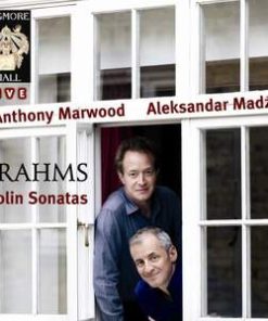 Anthony Marwood, Aleksandar Madžar, Brahms*-0