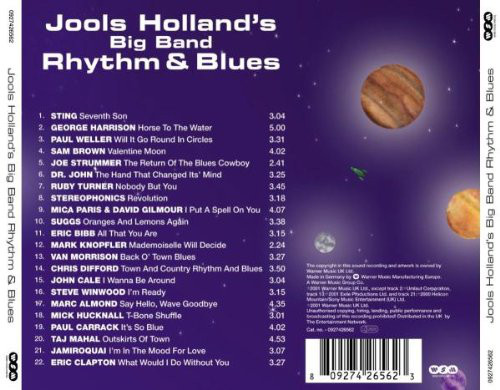 Jools Holland & His Rhythm & Blues Orchestra*-1