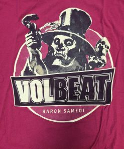 VOLBEAT - "Baron Samedi" T-SHIRT XL