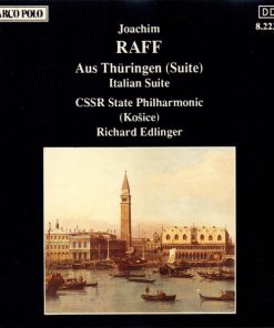Joachim Raff* - CSSR State Philharmonic (Košice)*, Richard Edlinger-0