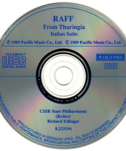 Joachim Raff* - CSSR State Philharmonic (Košice)*, Richard Edlinger-2