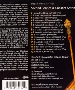 William Byrd - The Choir Of Magdalen College, Oxford*, Bill Ives, Fretwork-1