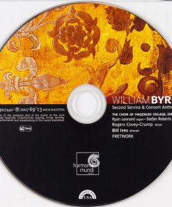 William Byrd - The Choir Of Magdalen College, Oxford*, Bill Ives, Fretwork-2