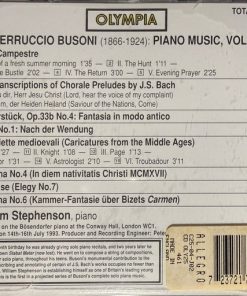 Ferruccio Busoni, William Stephenson (2)-1