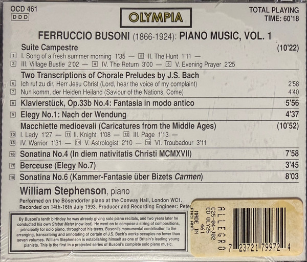 Ferruccio Busoni, William Stephenson (2)-1