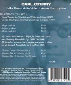Carl Czerny - Anton Kuerti, Erika Raum-1
