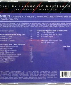 Leonard Bernstein, Carl Davis (5), Royal Philharmonic Orchestra-1