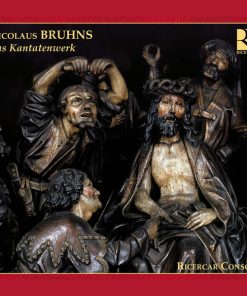 Nicolaus Bruhns*, Greta De Reyghere, James Bowman (2), Guy De Mey, Max Van Egmond, Ricercar Consort-0