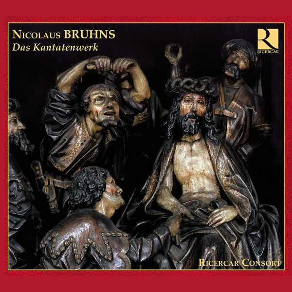 Nicolaus Bruhns*, Greta De Reyghere, James Bowman (2), Guy De Mey, Max Van Egmond, Ricercar Consort-0