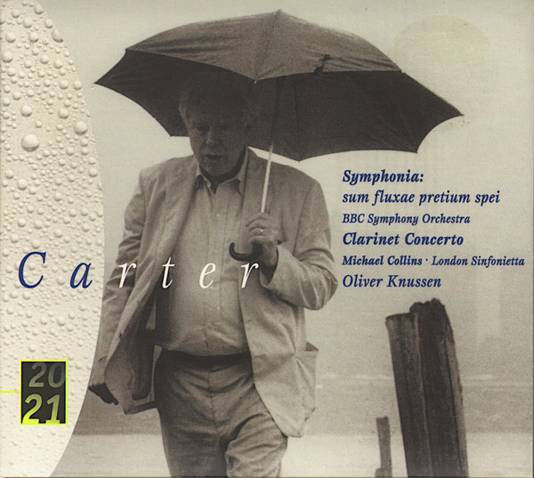 Elliott Carter : Collins* / London Sinfonietta - BBC Symphony Orchestra / Knussen*-0