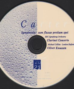 Elliott Carter : Collins* / London Sinfonietta - BBC Symphony Orchestra / Knussen*-2