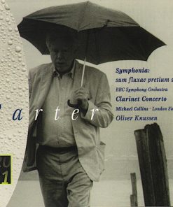 Elliott Carter : Collins* / London Sinfonietta - BBC Symphony Orchestra / Knussen*-4
