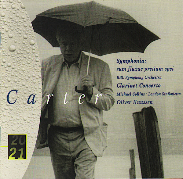Elliott Carter : Collins* / London Sinfonietta - BBC Symphony Orchestra / Knussen*-4