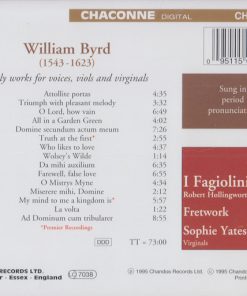 William Byrd, Sophie Yates, I Fagiolini, Fretwork-1