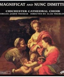 Choir Of Chichester Cathedral, James Thomas (39) Directed By Alan Thurlow-0