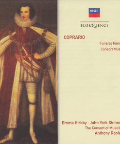 Coprario*, Emma Kirkby, John York Skinner, The Consort Of Musicke, Anthony Rooley-0