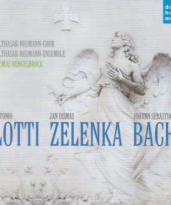Antonio Lotti, Jan Dismas Zelenka, Johann Sebastian Bach - Balthasar-Neumann-Chor, Balthasar-Neumann-Ensemble, Thomas Hengelbrock-0