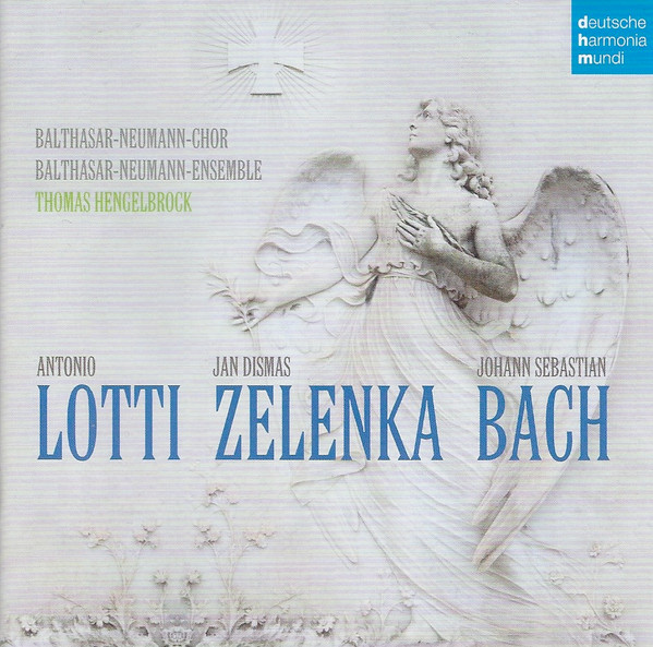 Antonio Lotti, Jan Dismas Zelenka, Johann Sebastian Bach - Balthasar-Neumann-Chor, Balthasar-Neumann-Ensemble, Thomas Hengelbrock-0