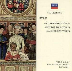 Winchester Cathedral Choir / David Hill, William Byrd-0