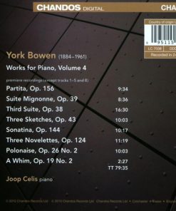 York Bowen, Joop Celis-1