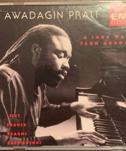 Awadagin Pratt, Franz Liszt, César Franck, Johannes Brahms, Johann Sebastian Bach, Ferruccio Busoni-0