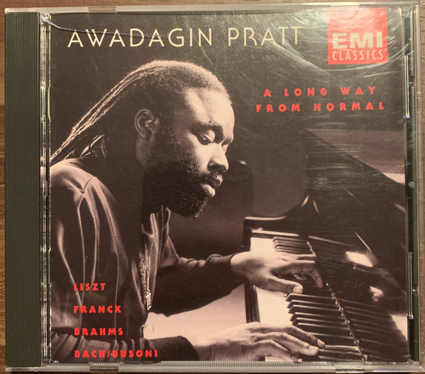 Awadagin Pratt, Franz Liszt, César Franck, Johannes Brahms, Johann Sebastian Bach, Ferruccio Busoni-0