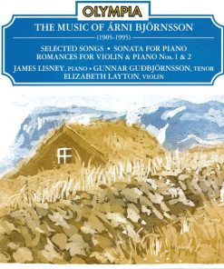 Árni Björnsson, James Lisney-0