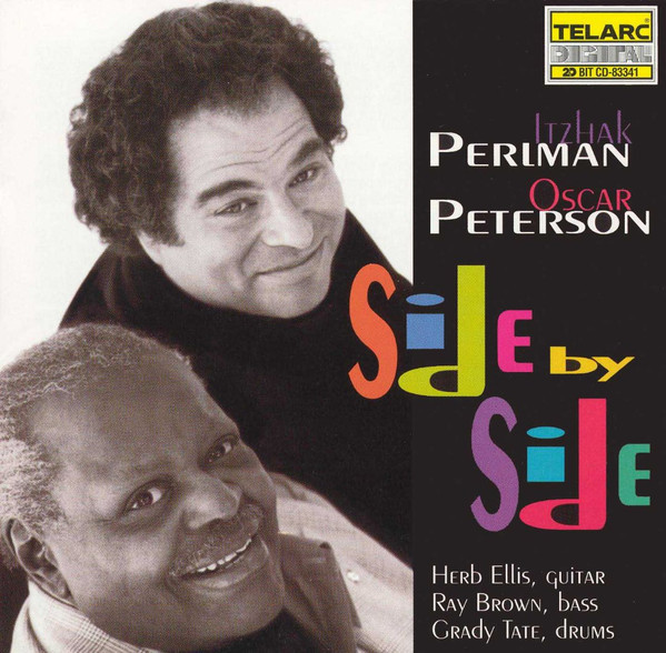 Itzhak Perlman, Oscar Peterson-0