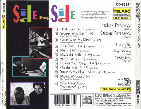 Itzhak Perlman, Oscar Peterson-1