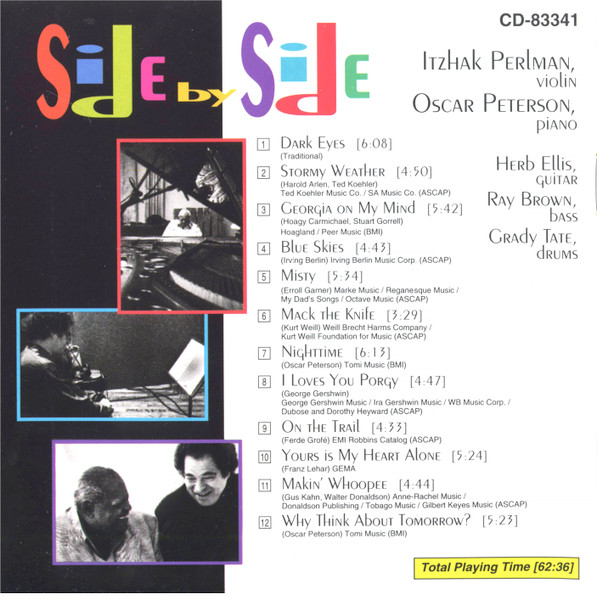 Itzhak Perlman, Oscar Peterson-4