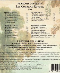 François Couperin • Le Concert Des Nations • Jordi Savall-1