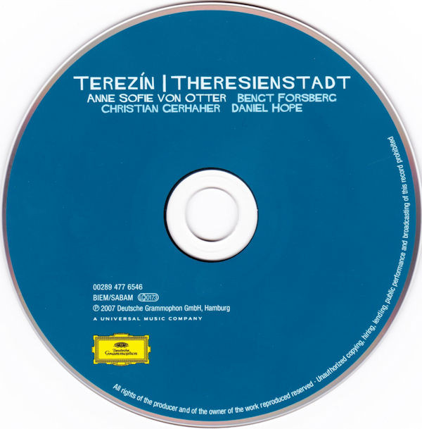Anne Sofie Von Otter, Bengt Forsberg, Christian Gerhaher, Daniel Hope-2