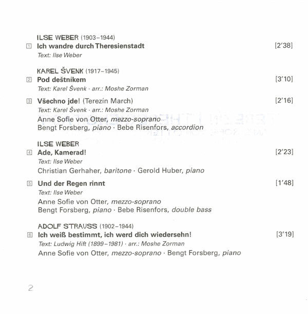 Anne Sofie Von Otter, Bengt Forsberg, Christian Gerhaher, Daniel Hope-4