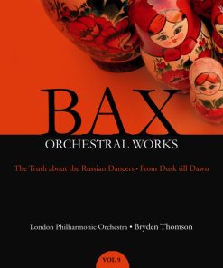 Arnold Bax / London Philharmonic Orchestra, Bryden Thomson-0