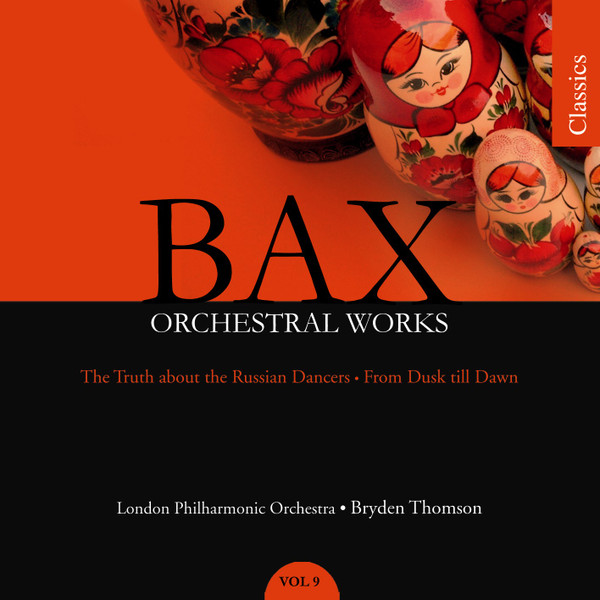 Arnold Bax / London Philharmonic Orchestra, Bryden Thomson-0