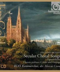 Johannes Brahms, Marcus Creed, RIAS-Kammerchor-0