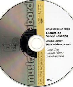 Biber*, Muffat* - Cantus Cölln, Concerto Palatino, Konrad Junghänel-2
