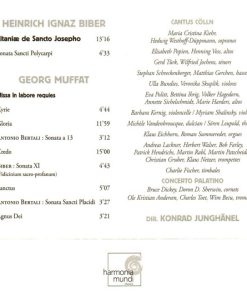 Biber*, Muffat* - Cantus Cölln, Concerto Palatino, Konrad Junghänel-3