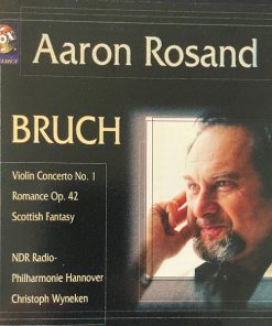 Aaron Rosand - Bruch* - Christoph Wyneken, Radio-Philharmonie Hannover Des NDR-0